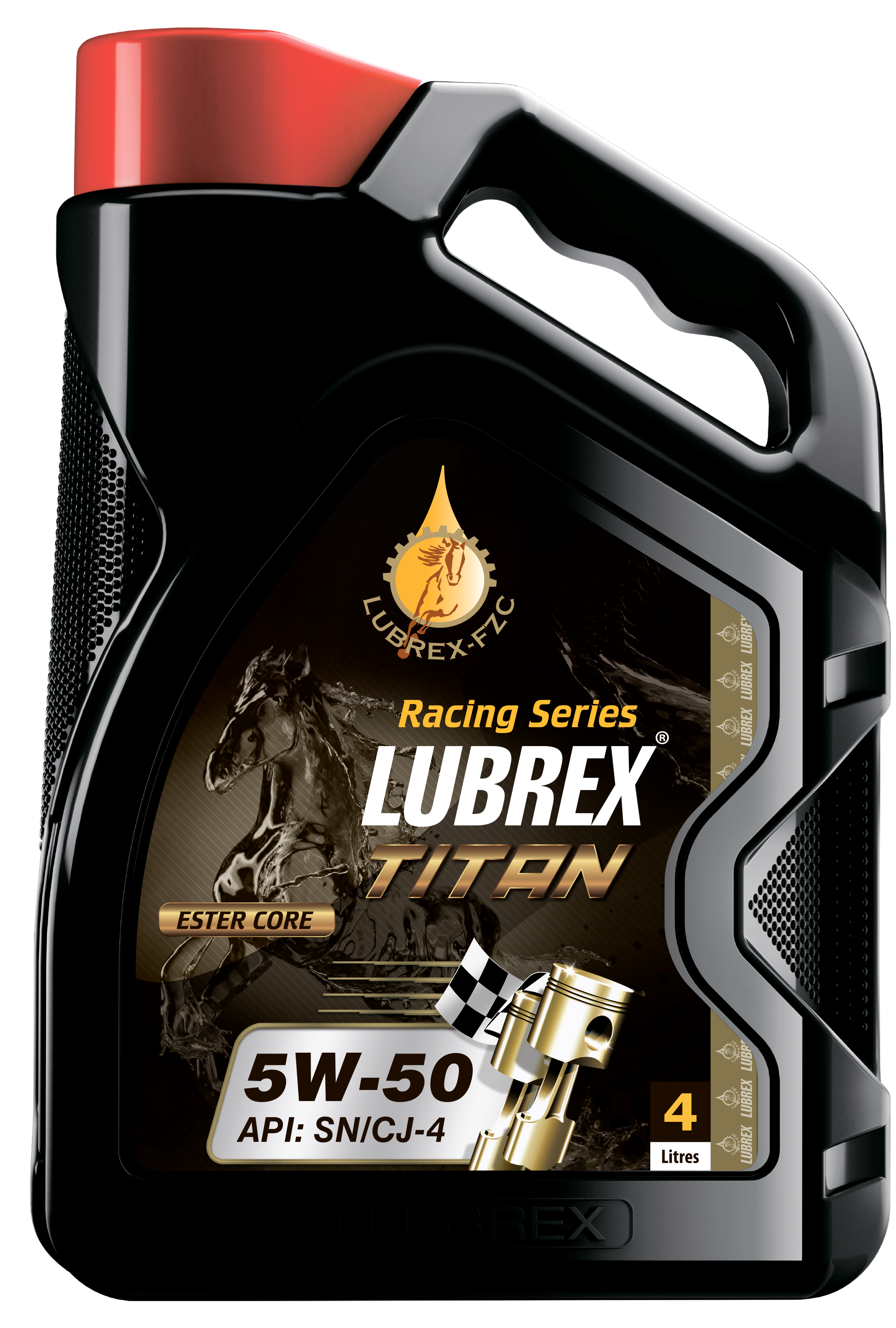 LUBREX TITAN 5W-50 – самое совершенное моторное масло на основе ESTER CORE